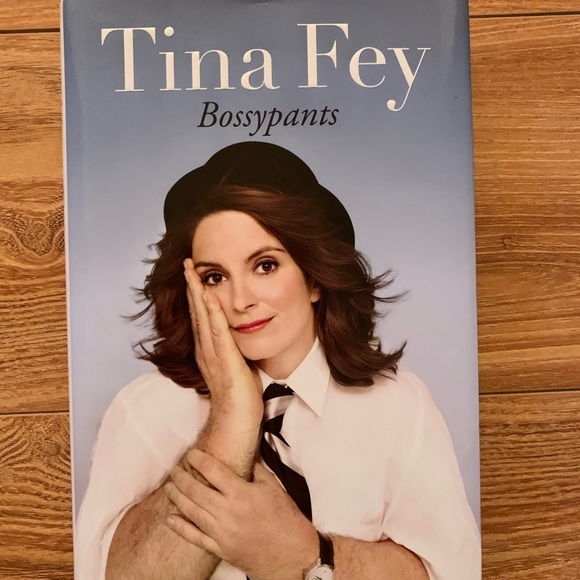 Bossypants by Tina Fey Hardback Cover Book - Picture 1 of 3